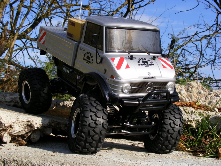 After the announcement of the Tamiya Unimog CR01 release in July 2008 and