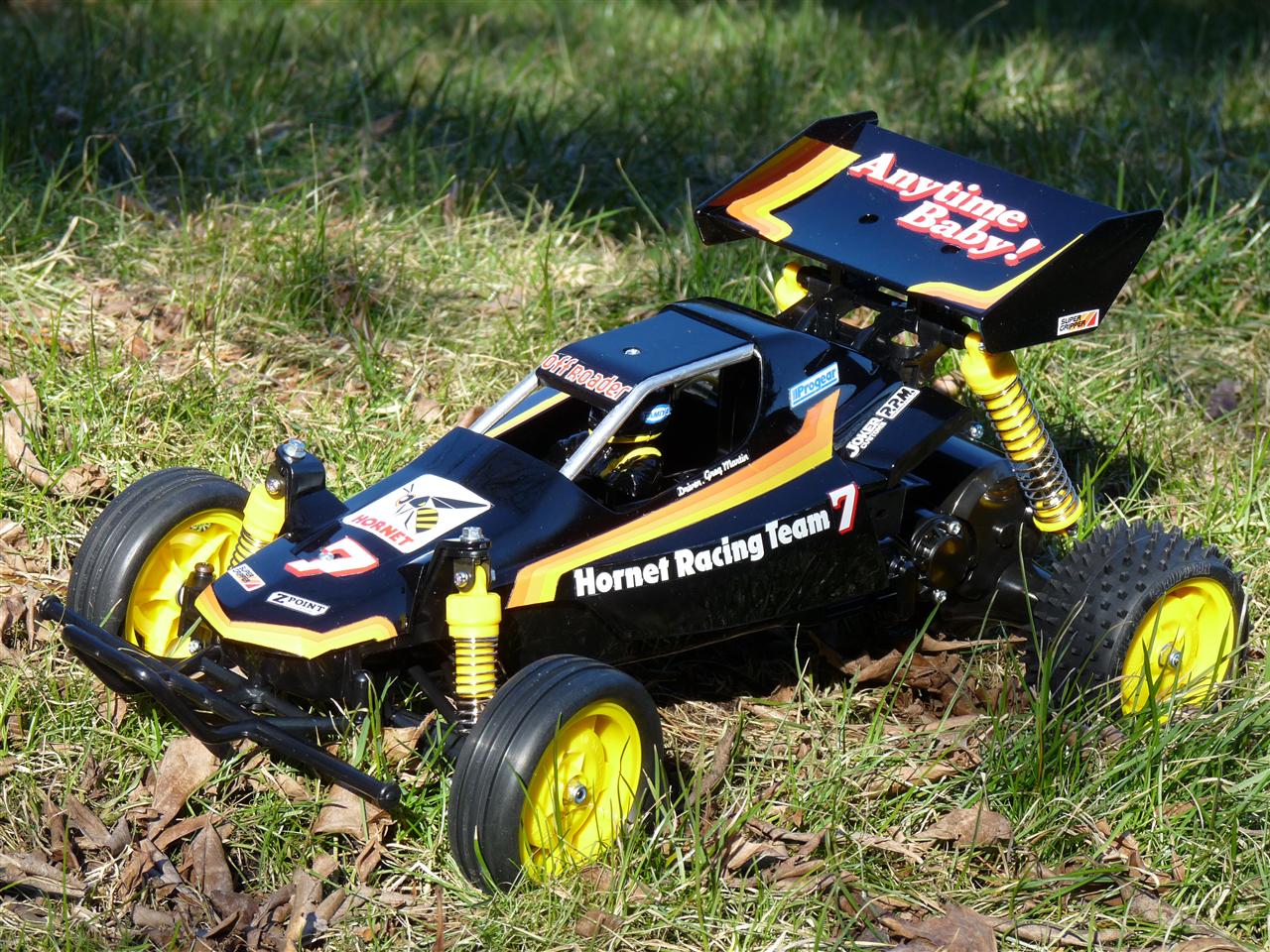 Tamiya hornet clearance rc car