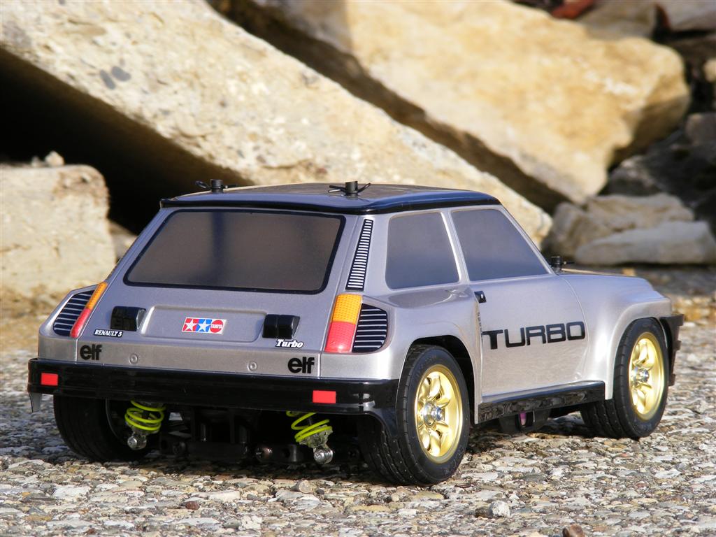 Renault R5 Turbo - A French Sportscars Icon - TamiyaBlog