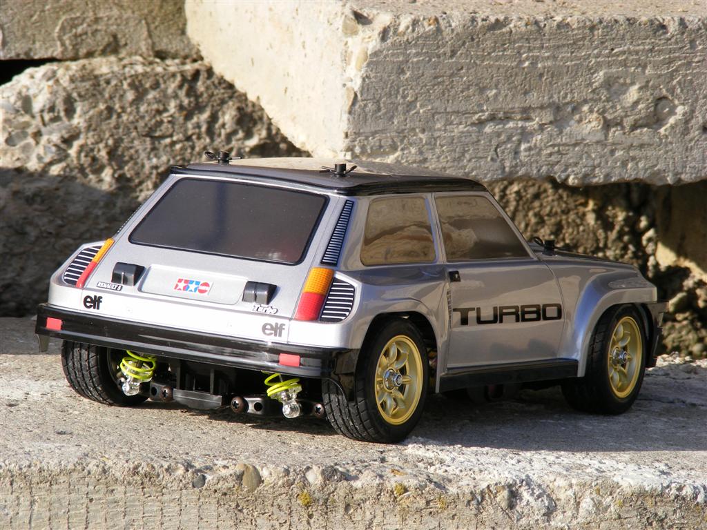 Renault R5 Turbo - A French Sportscars Icon - TamiyaBlog