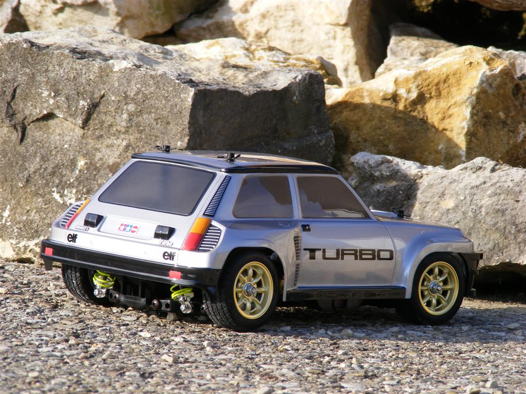 1:24 Tamiya Renault 5 Turbo Kit, Taken just after the clear…