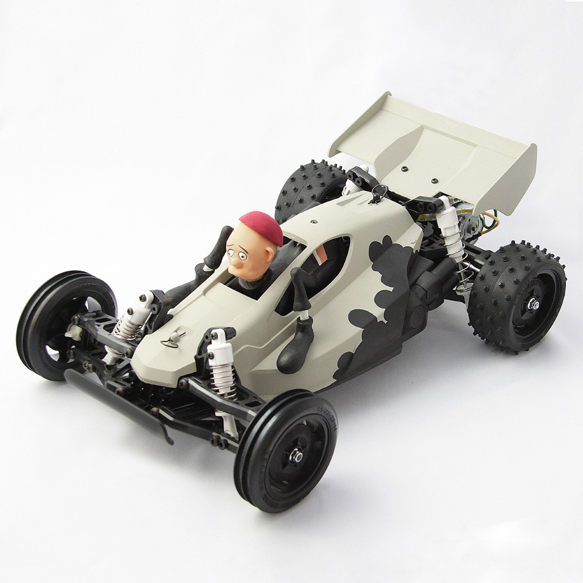 custom rc buggy