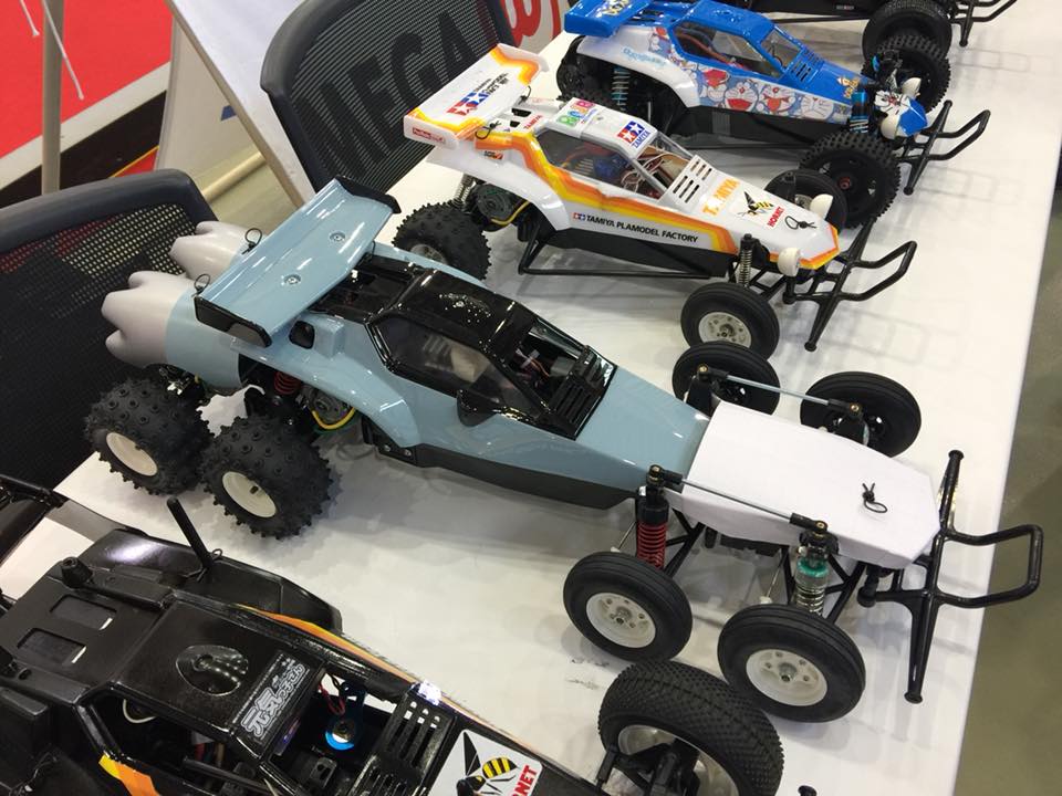 tamiya grasshopper chassis