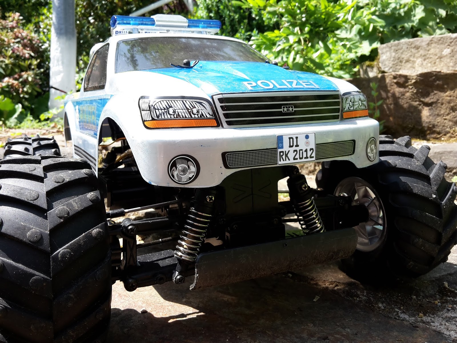 Monster Truck, Police Monster Truck