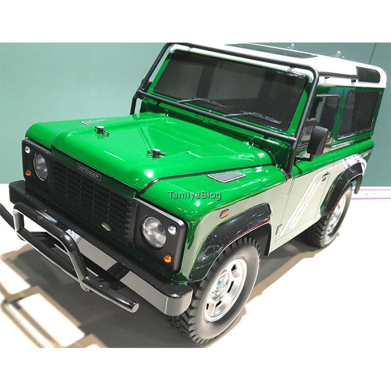 land rover defender tamiya