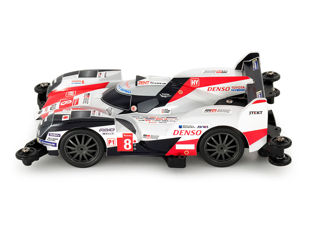 Tamiya 18652 Mini 4WD Toyota Gazoo Racing TS 050 HYBRID (MA