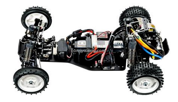 tamiya avante 2011 black special