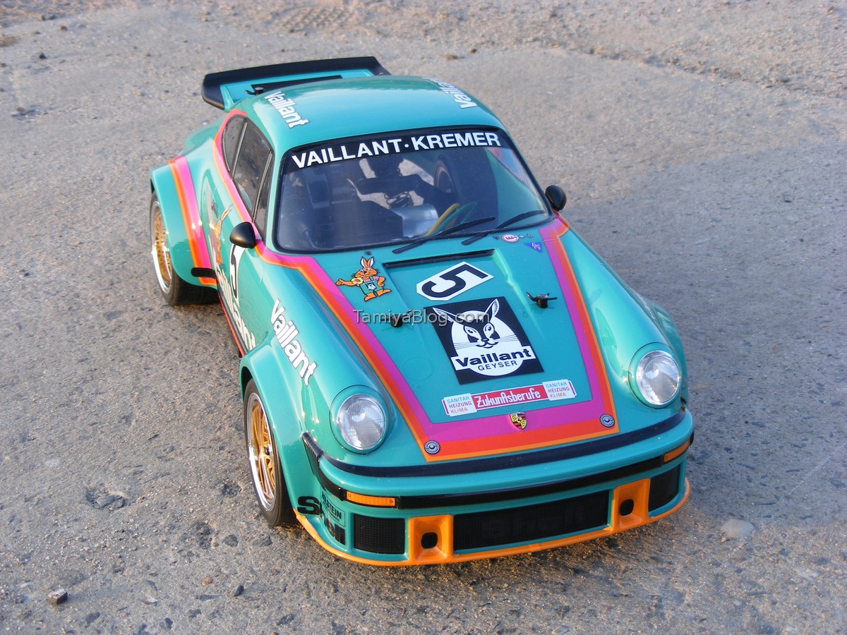 Tamiya Porsche 934 Rsr Vaillant Ta 02sw Where It All Began Tamiyablog