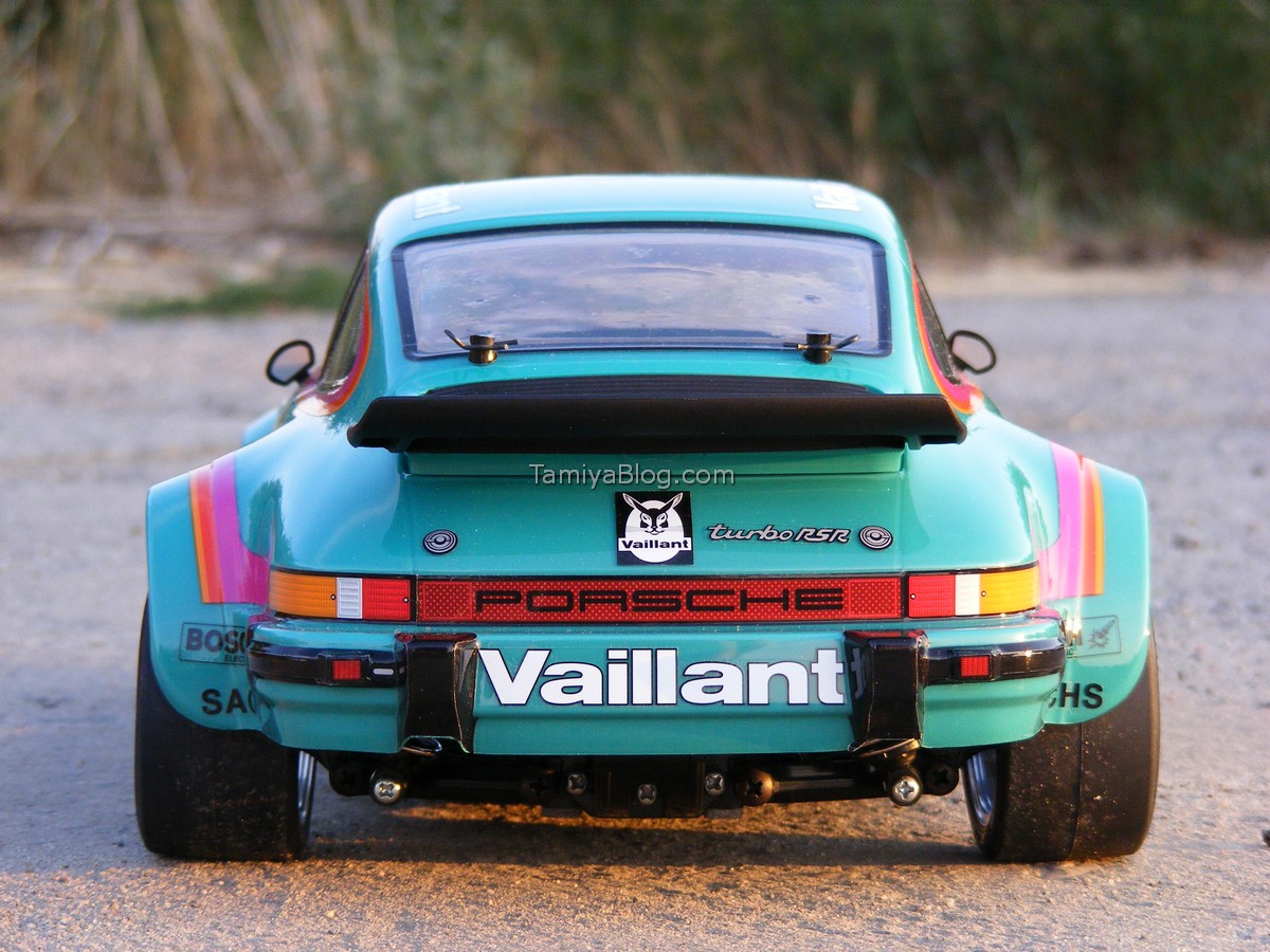 Tamiya Porsche 934 Rsr Vaillant Ta 02sw Where It All Began Tamiyablog