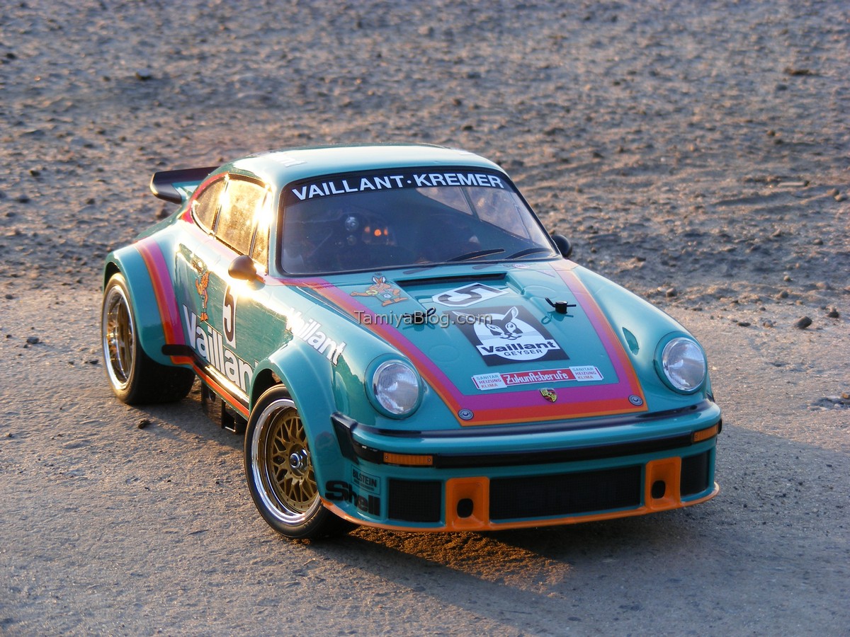 Tamiya Porsche 934 Rsr Vaillant Ta 02sw Where It All Began Tamiyablog