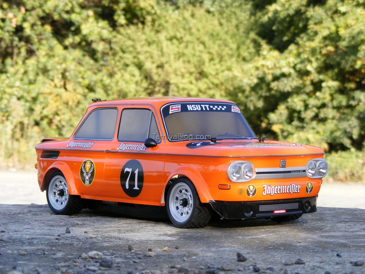 1/10 NSU TT Jagermeister FWD M-05 Kit