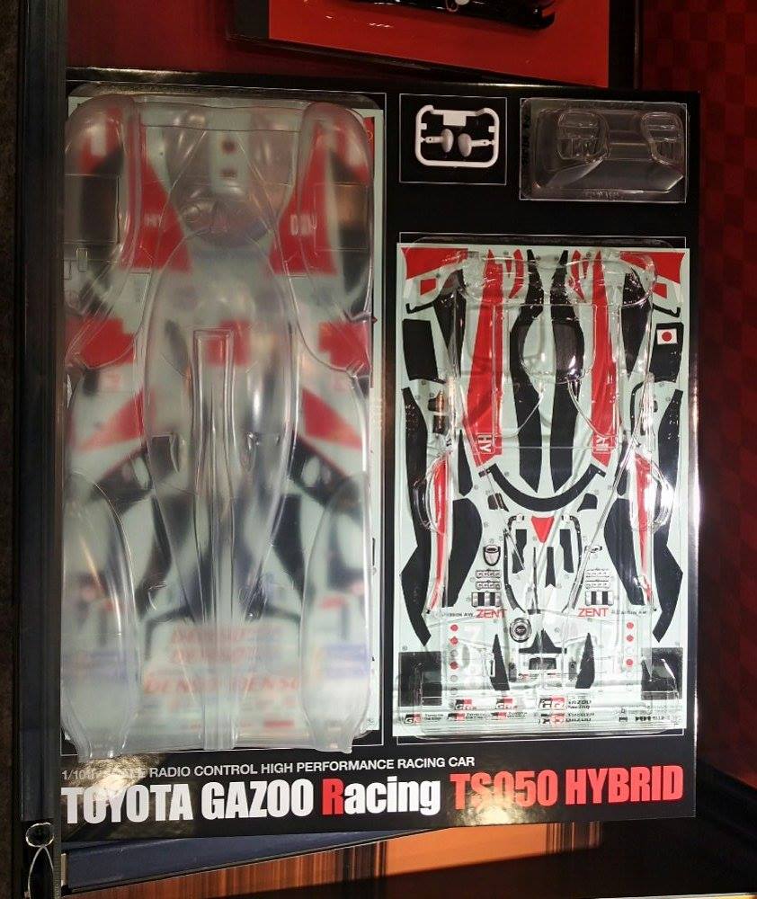 tamiya toyota gazoo racing ts050 hybrid f103gt