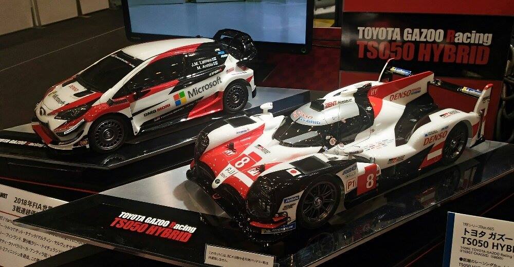 tamiya toyota gazoo racing ts050 hybrid f103gt