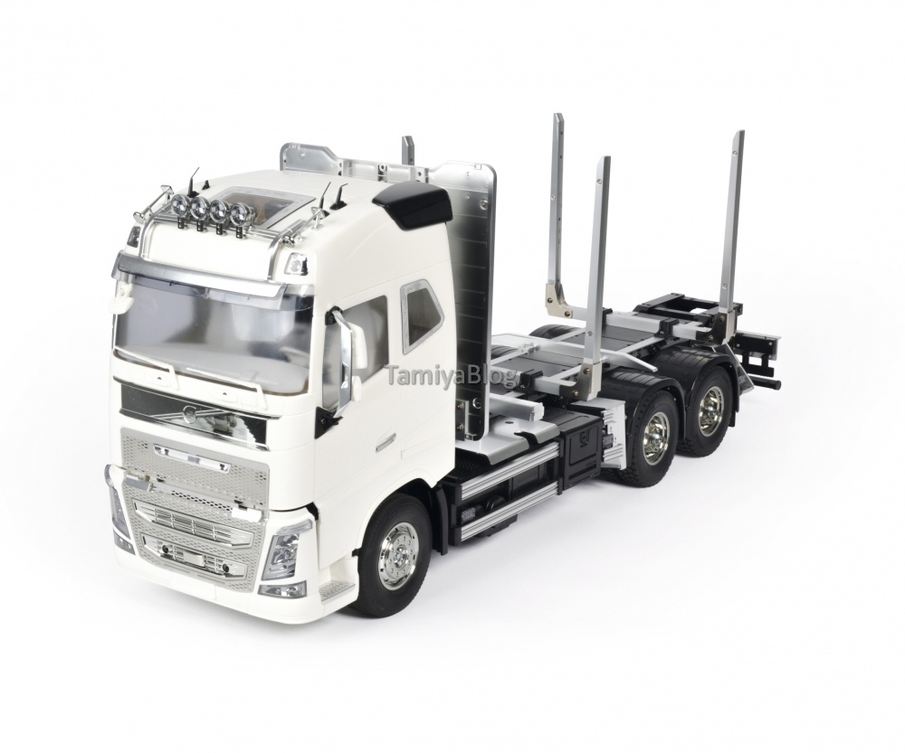 Tamiya 56360 Volvo FH16 Globetrotter 750 6x4 Timber to be presented at Nuremberg Toy Fair 2019 in less than 48 hours TamiyaBlog