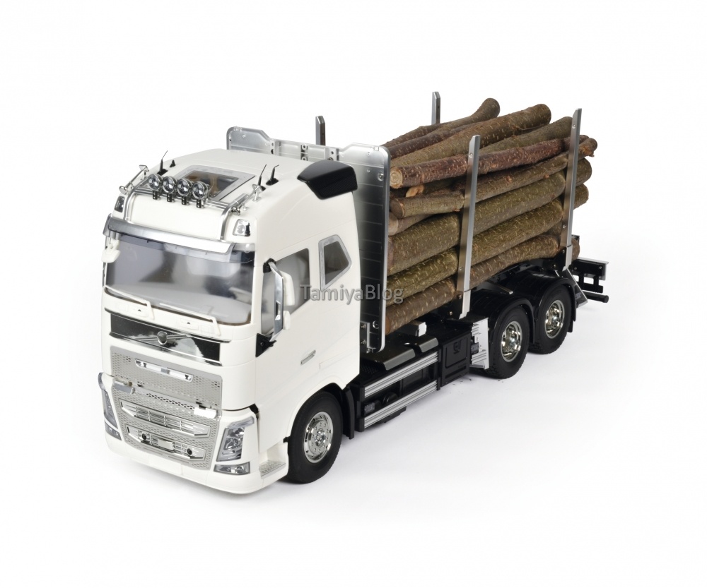 tamiya volvo fh16 timber truck