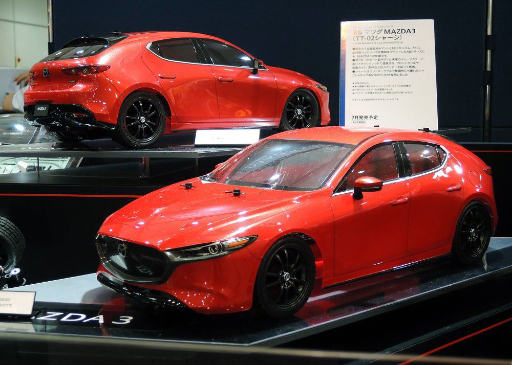 mazda 3 tamiya