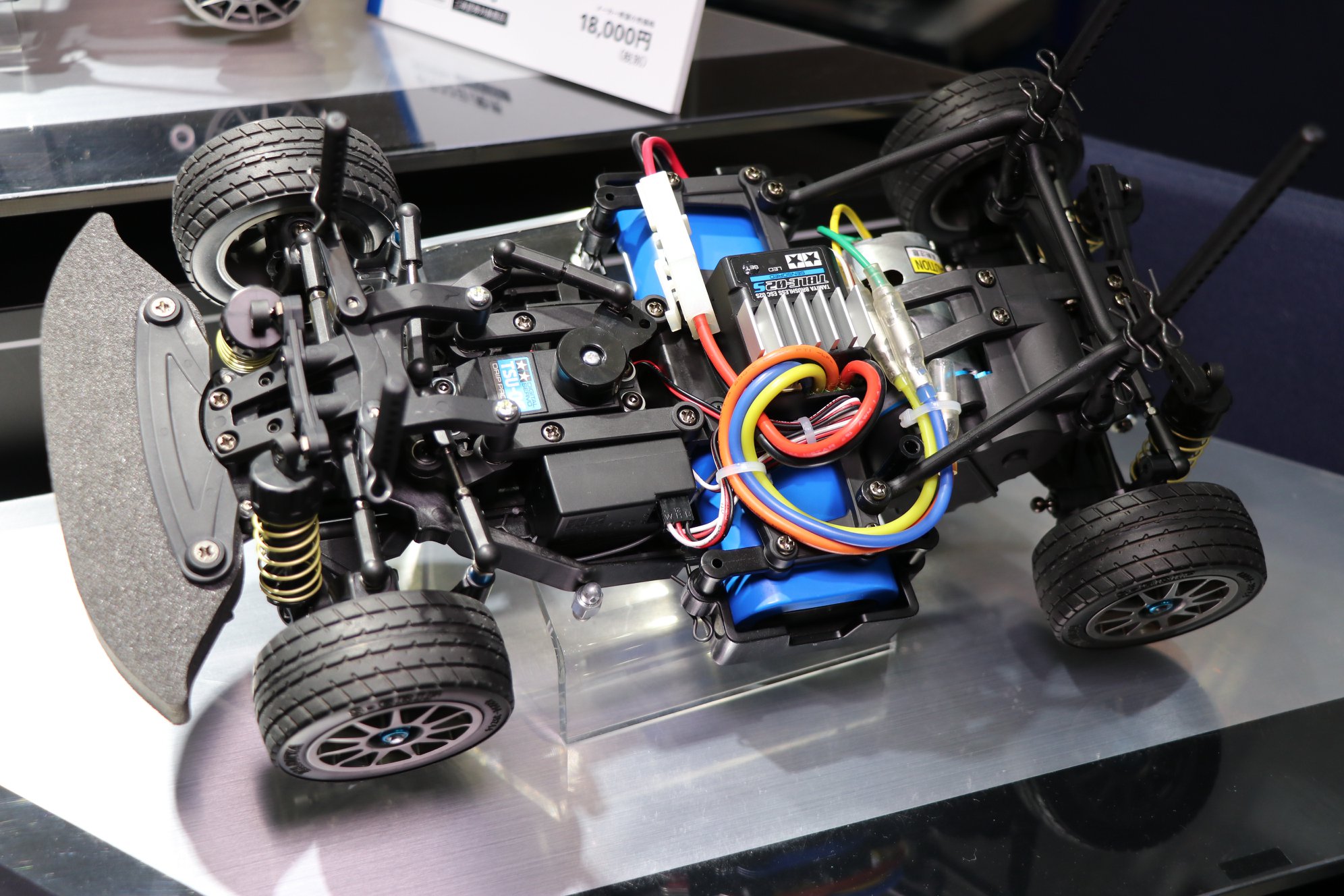 tamiya brushless rc cars