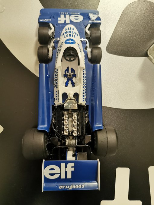 Maqueta de Fórmula 1: Tyrrell P34 GP Japon 1976 - Tamiya - Calle De Las  Maquetas