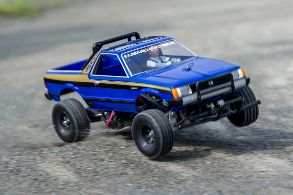 tamiya subaru brat