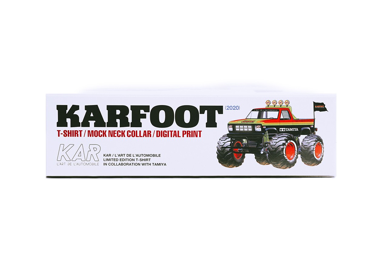 Collaborative Monster Truck Collection Tamiya Karfoot from L'Art