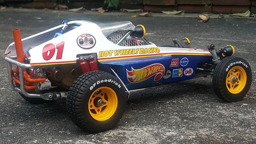 Tamiya deals rough rider