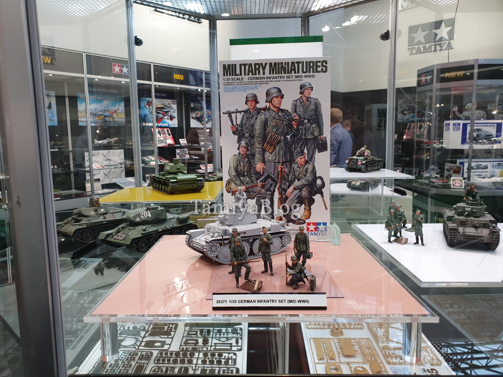 Video of Tamiya Static Models 1/24 & 1/12 scale at Nuremberg Toy Fair 2020  - TamiyaBlog