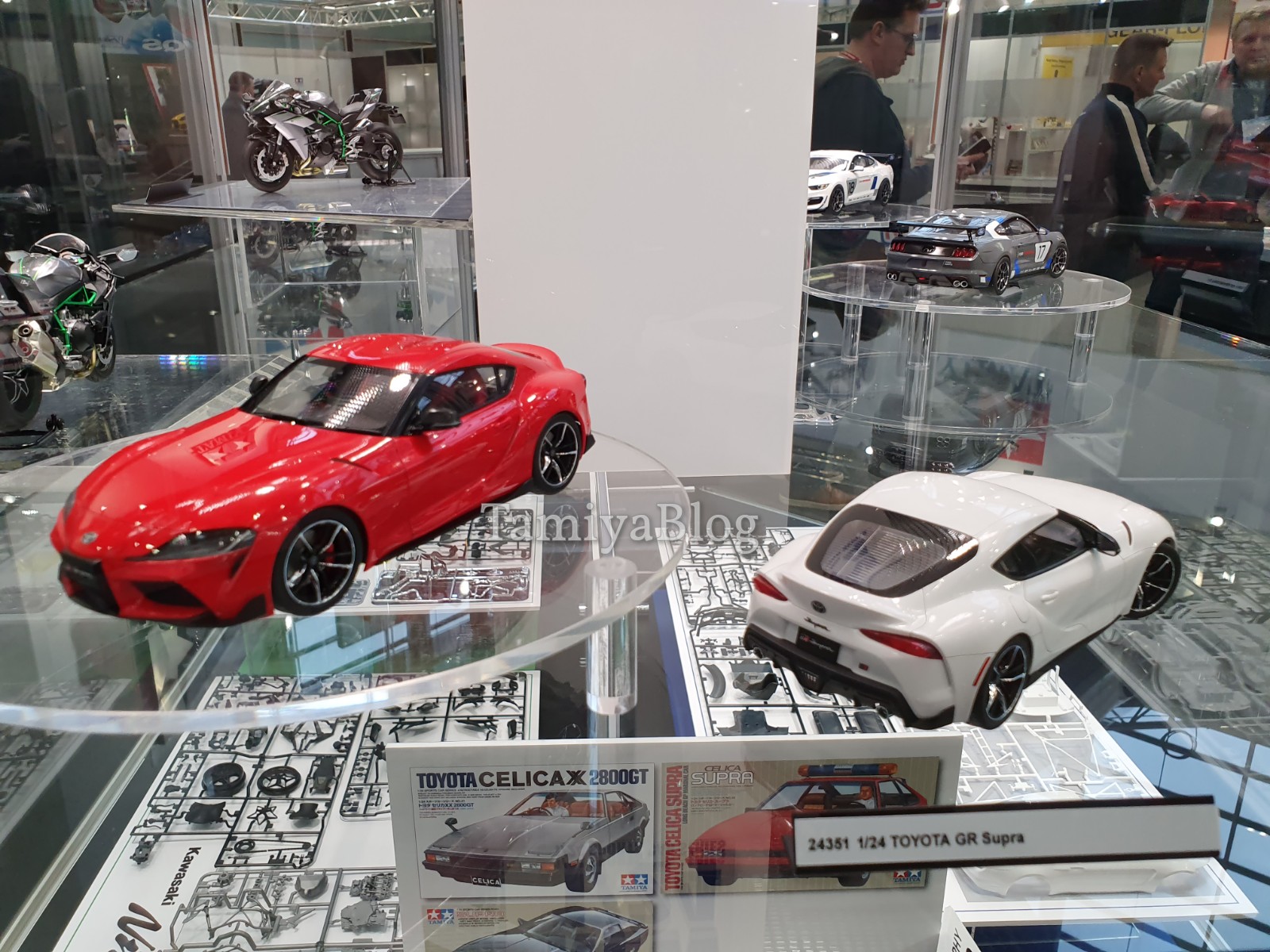 Video of Tamiya Static Models 1/24 & 1/12 scale at Nuremberg Toy Fair 2020  - TamiyaBlog