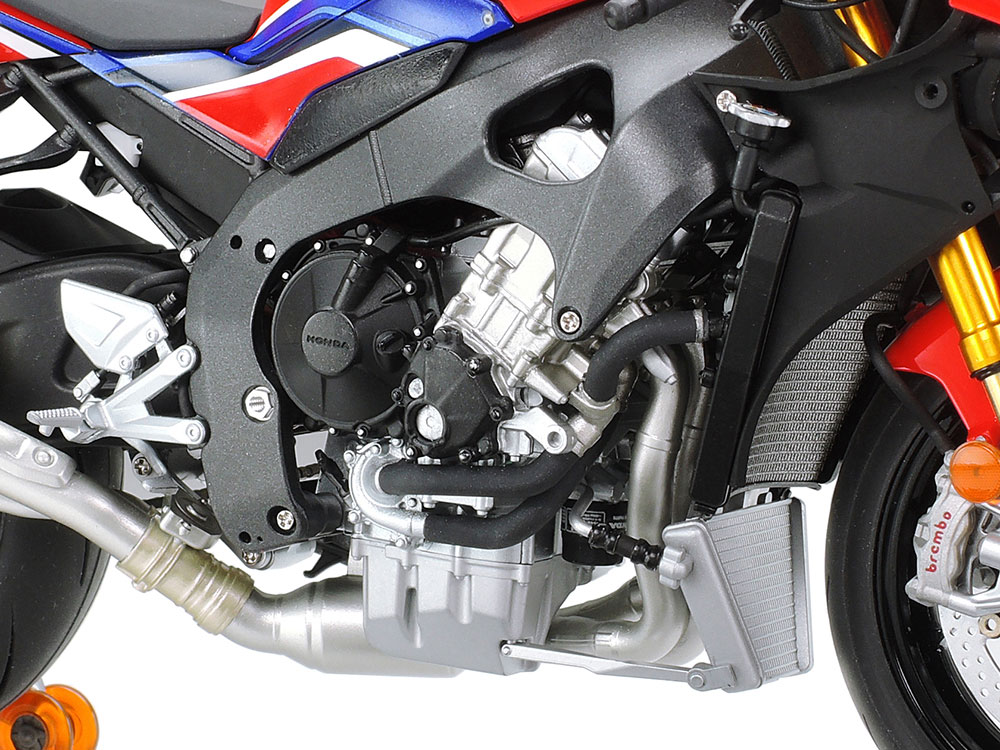 Tamiya 14138 1/12 Honda CBR1000RR-R FIREBLADE SP w/ Detailed Engine+Racing Stand 