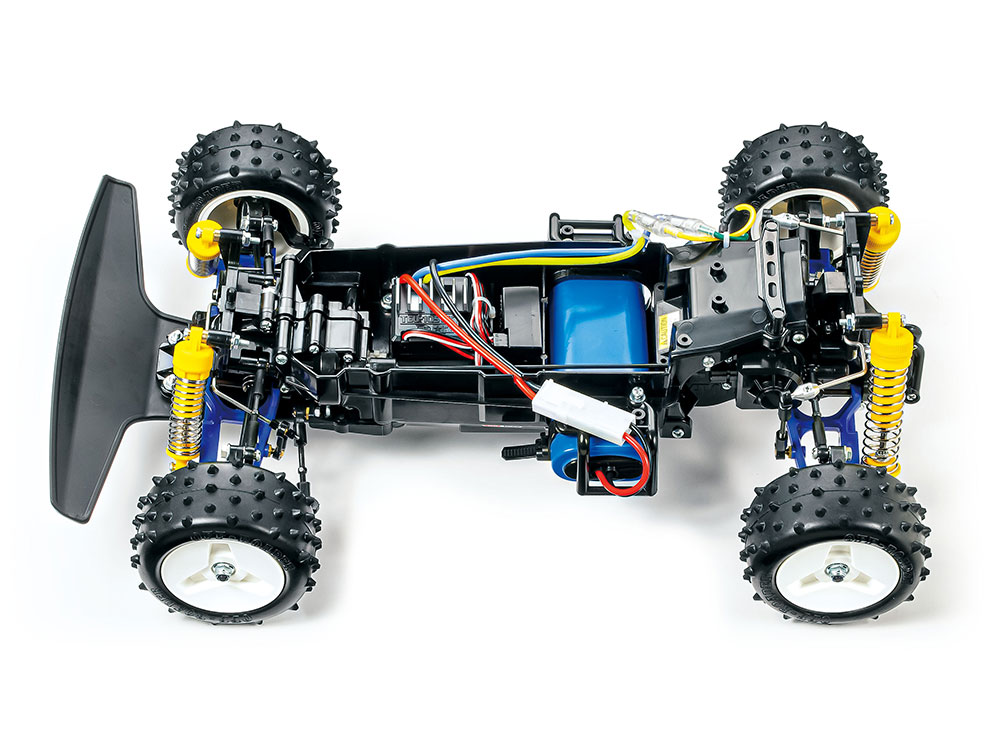 Official description and details of Tamiya 47442 Terra Scorcher