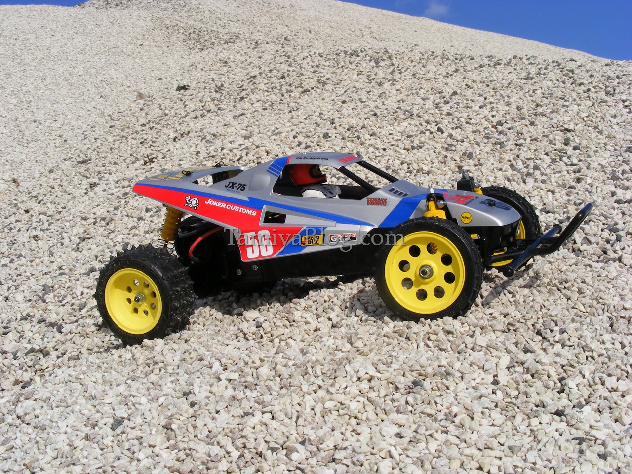 Tamiya the shop grasshopper ii