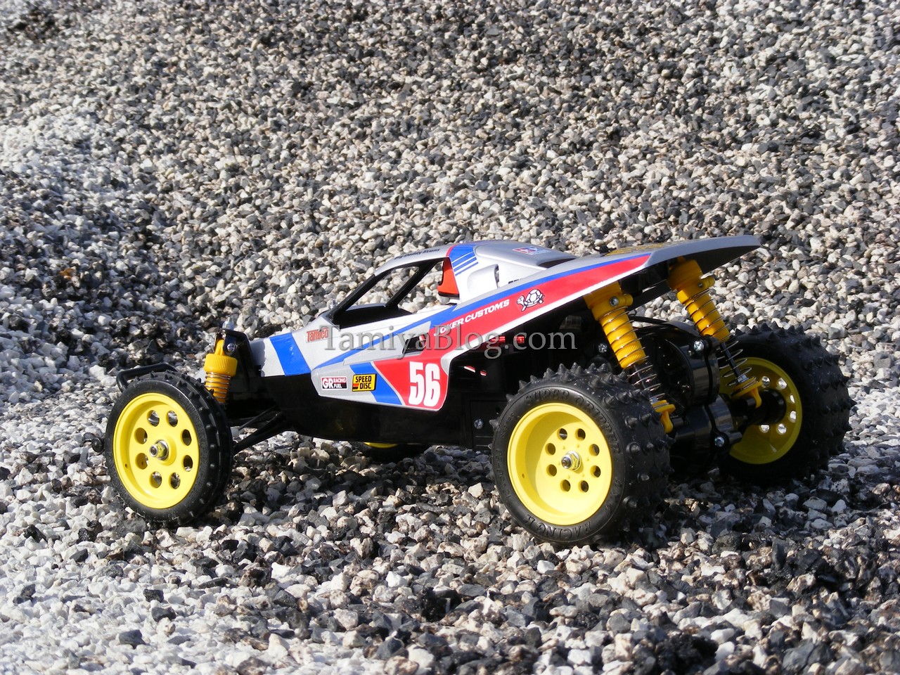 Tamiya the cheap grasshopper ii