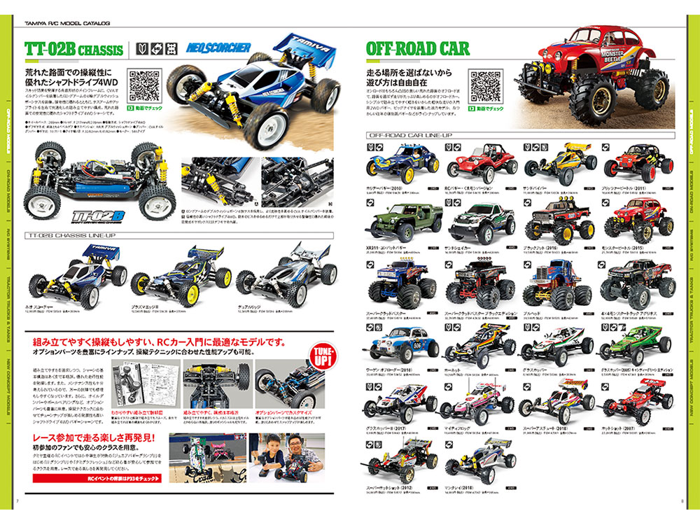 Tamiya cars sales list