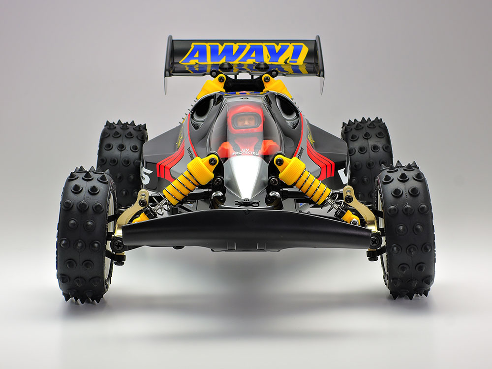 Official detail photos of Tamiya 42364 1/10 RC TA07 MSX Chassis