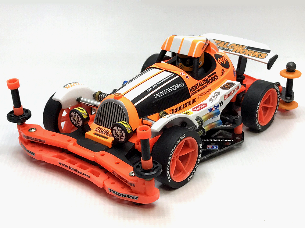 Visit Tokyo's Tamiya Mini 4WD Car Shop and Bar for High-Speed Fun