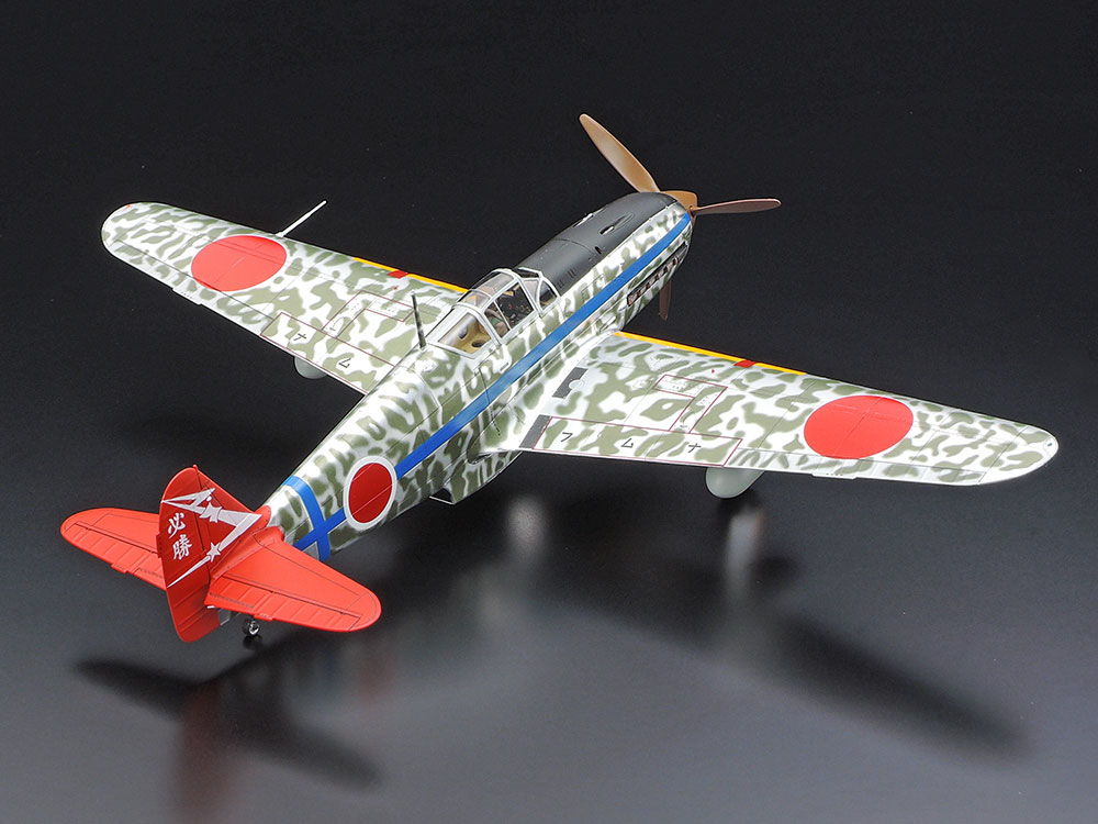 Scale Special Project Tamiya 25424 1/48 Kawasaki Ki-61-Ⅰ d Hien 