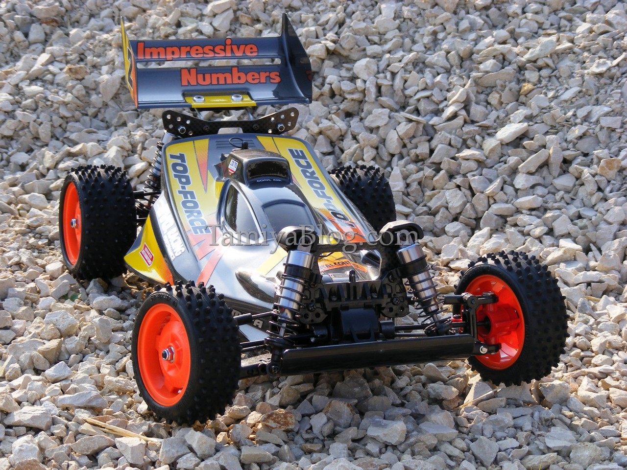 Tamiya (Classic) Off Road Racing at its peak - The Top Force Evo 