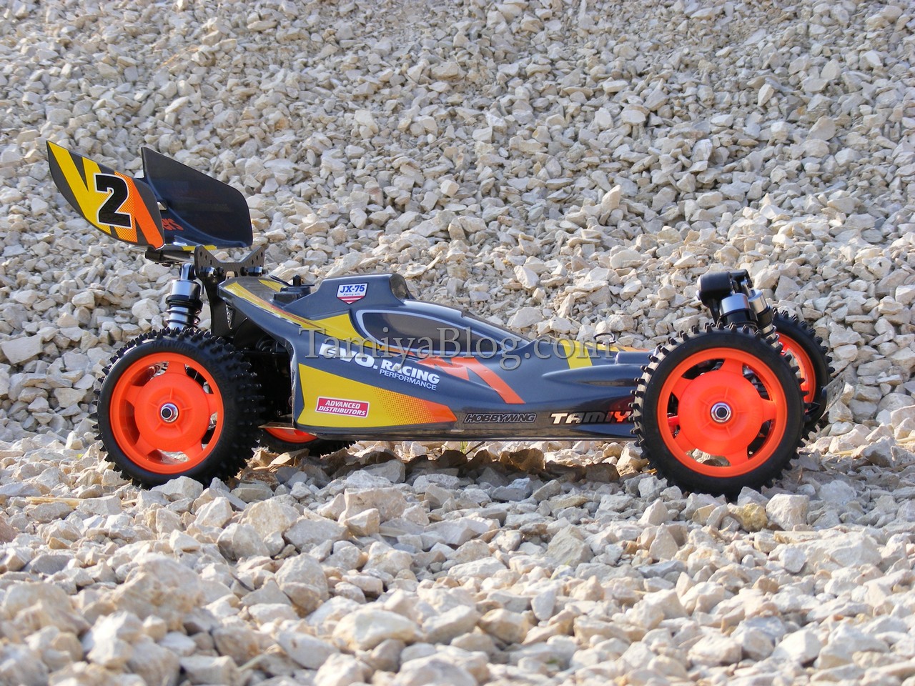 Tamiya (Classic) Off Road Racing at its peak - The Top Force Evo