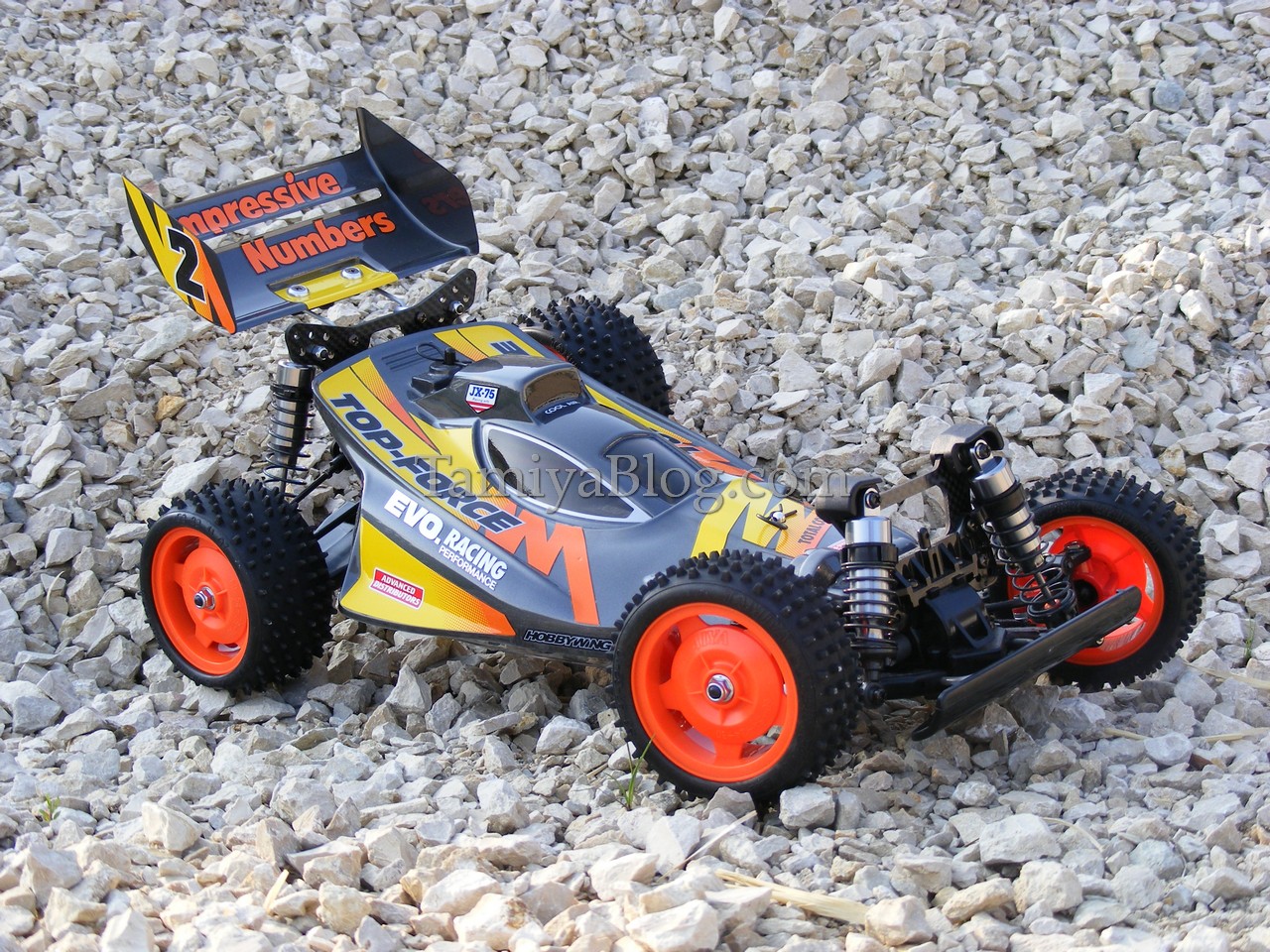 Tamiya (Classic) Off Road Racing at its peak - The Top Force Evo 