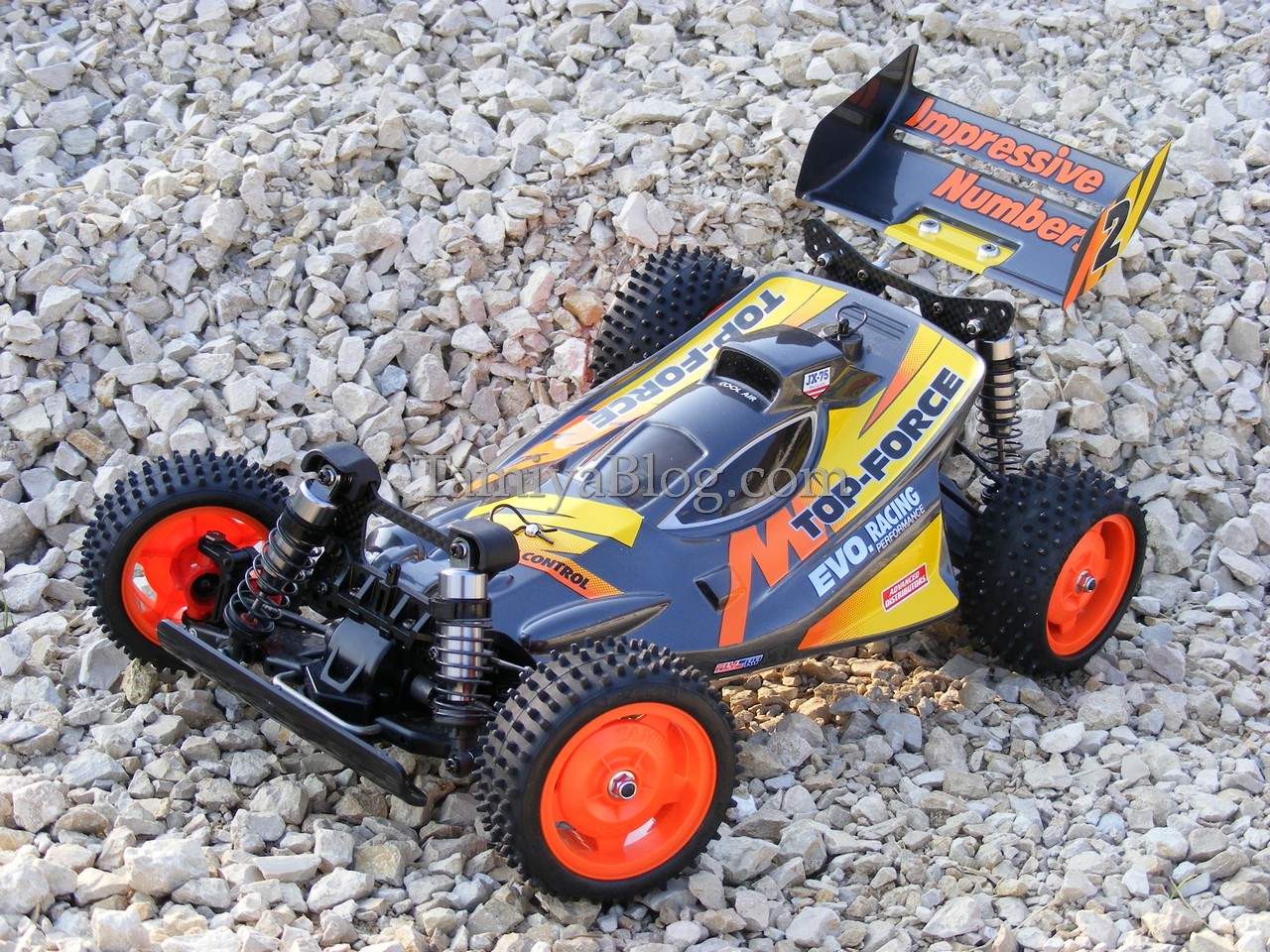 Tamiya (Classic) Off Road Racing at its peak - The Top Force Evo