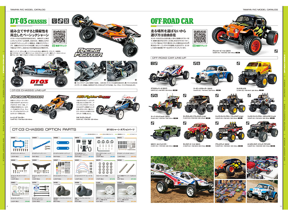 Details of Tamiya 64435 RC Guidebook Volume 18 2021 Autumn-Winter