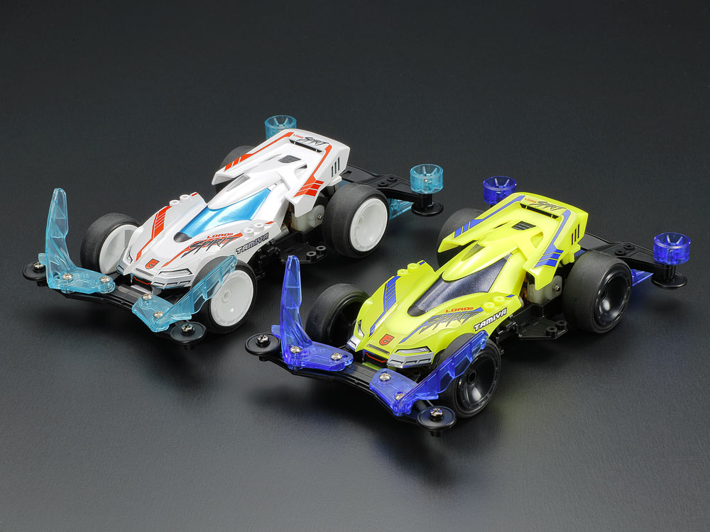 Mini 4WD Tamiya 95637 Lord Spirit Body Parts Set Night Neon Color