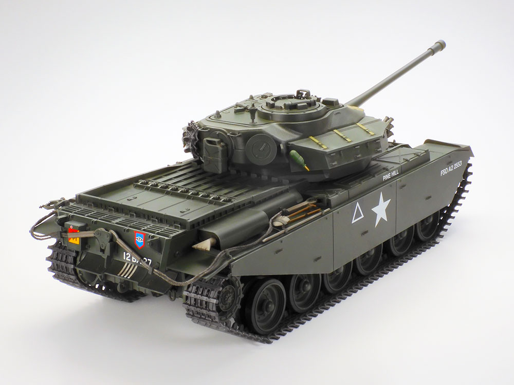 Tamiya 1/35 Ultra Realistic Small Scale Tank Kits - RC Driver