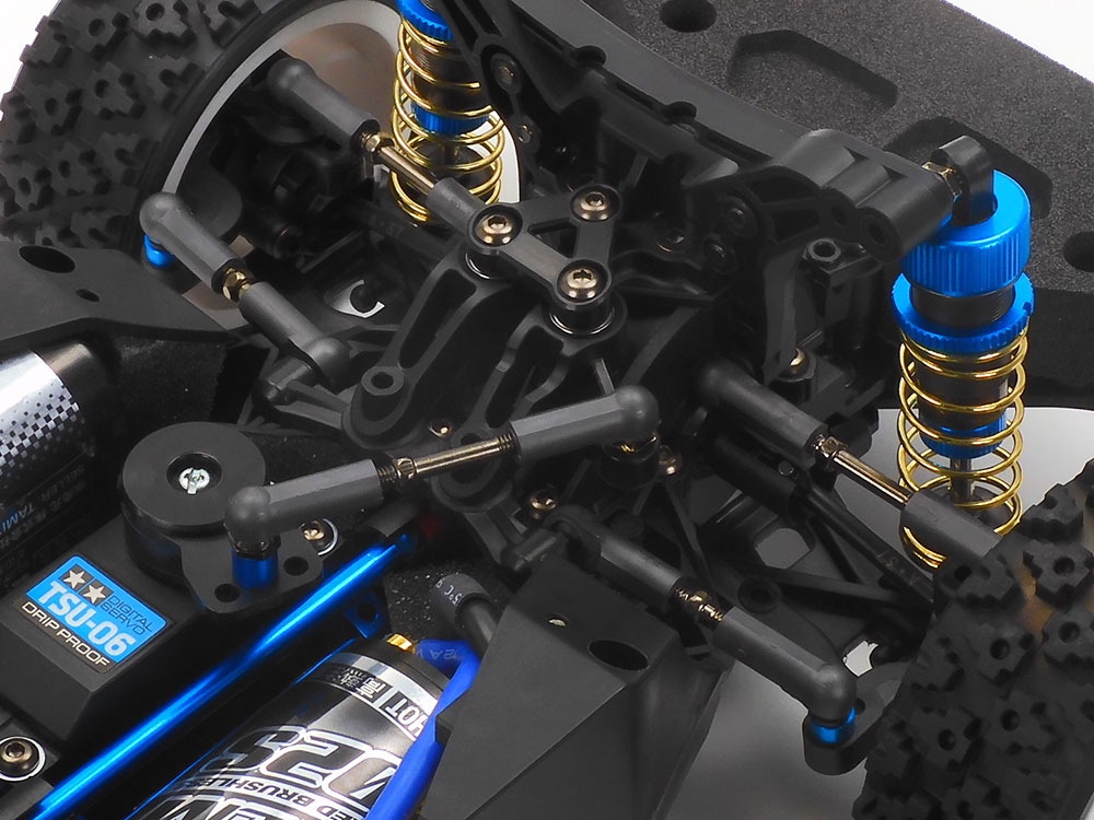 Full official product details of Tamiya 58707 XV-02 Pro Chassis