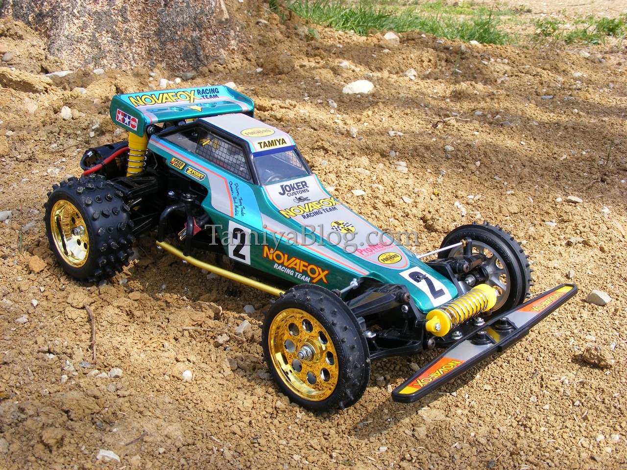 tamiya fox rc car