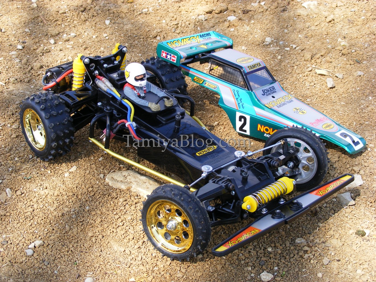 Fox On The Run - Building The Tamiya Novafox - TamiyaBlog