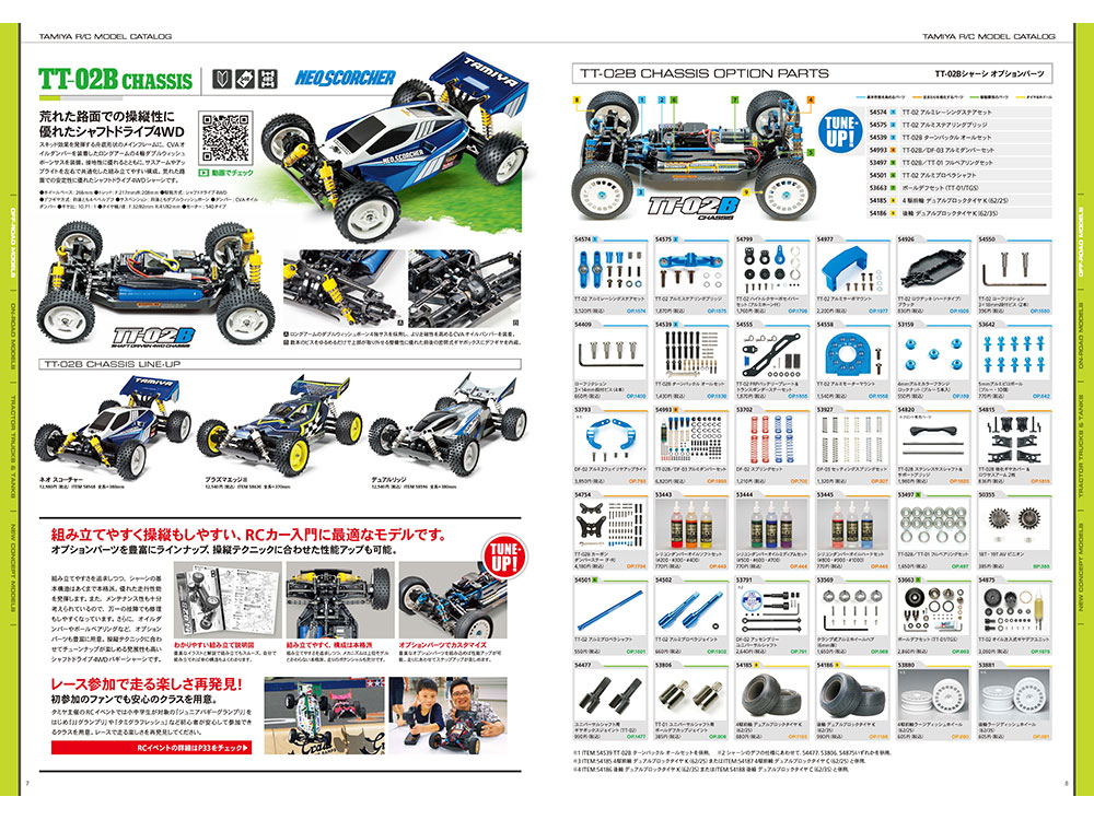 Tamiya 64433 R/C Guide Book Volume 17 Spring-Summer 2021 & official  international release list June 2021 - TamiyaBlog