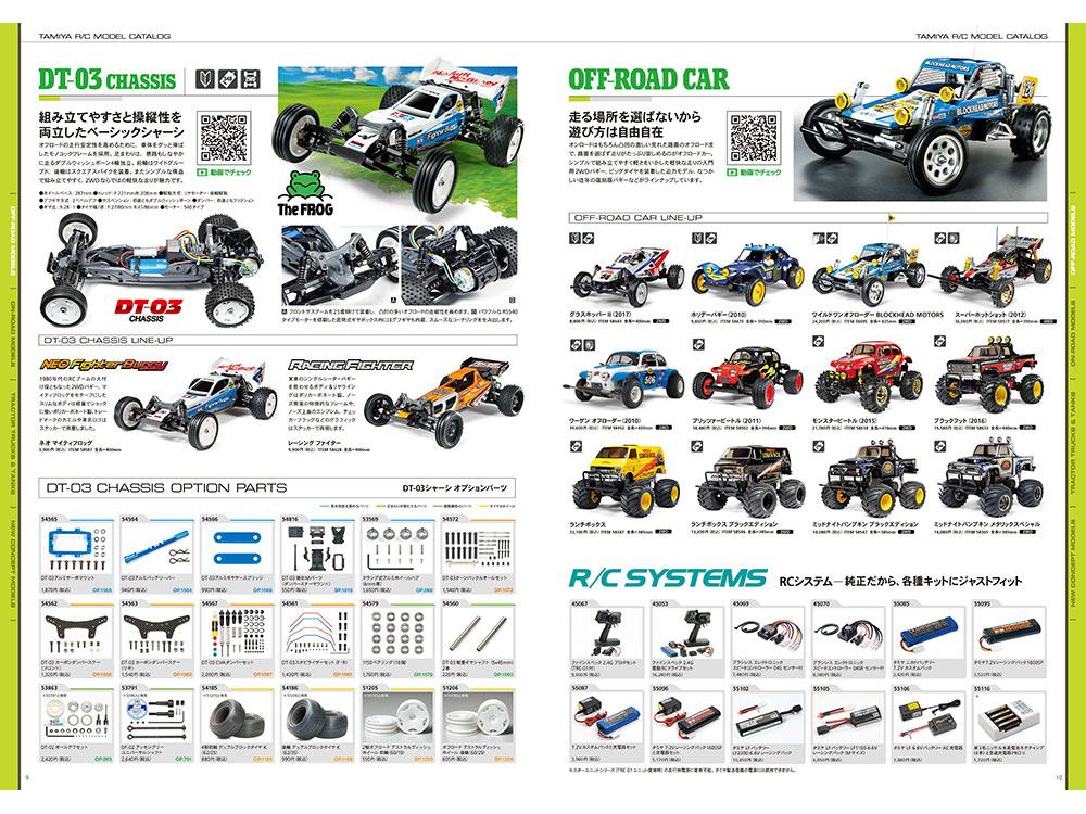 Tamiya 64433 R/C Guide Book Volume 17 Spring-Summer 2021 & official  international release list June 2021 - TamiyaBlog