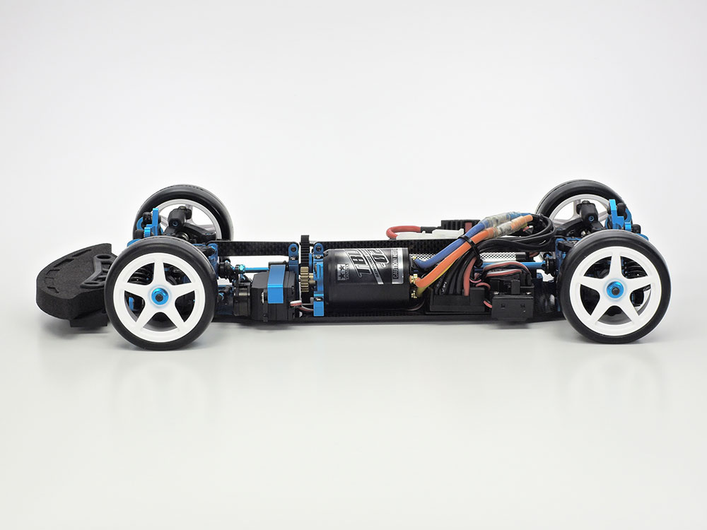 Full official details and photos of Tamiya 42383 Chassis Kit TB 