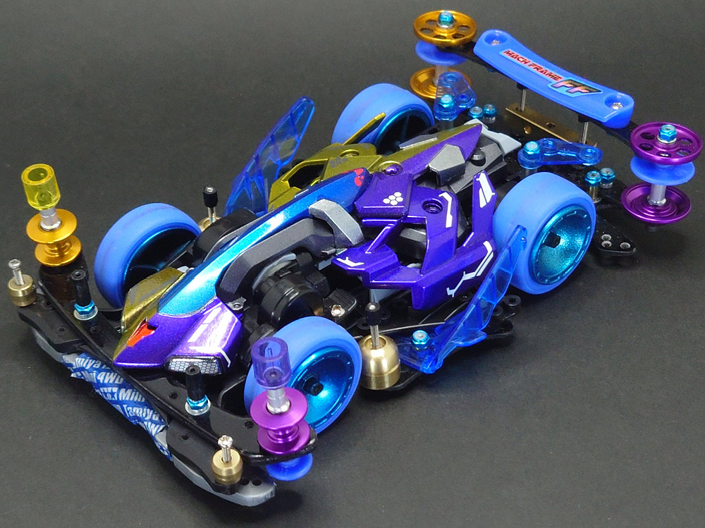 Winning works of the Tamiya Mini 4WD Japan Cup 2022 Concours d'Elegance  ONLINE - TamiyaBlog