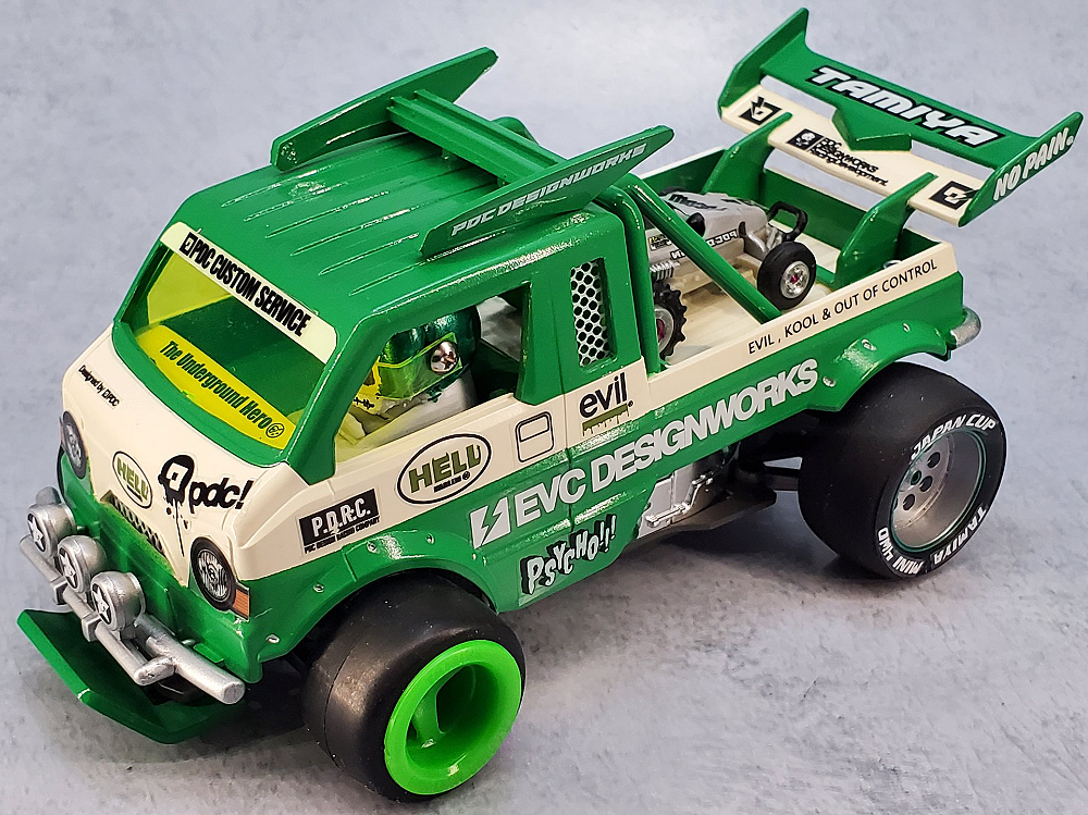 Winning works of the Tamiya Mini 4WD Japan Cup 2022 Concours d'Elegance  ONLINE - TamiyaBlog